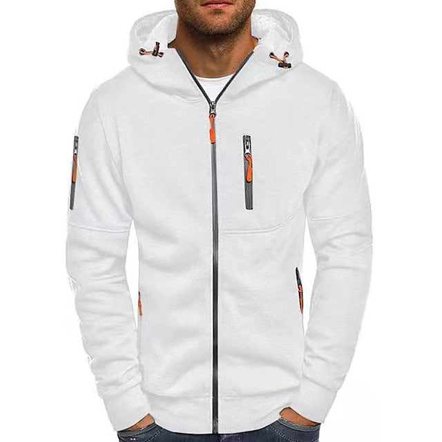 Men’s Warm Cotton-Polyester Hoodie | Durable, Comfortable & Ideal for Outdoor Adventures and Casual Wear