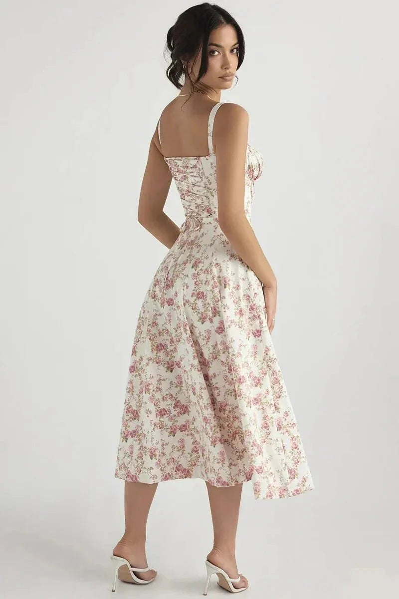 Floral Midi Dress