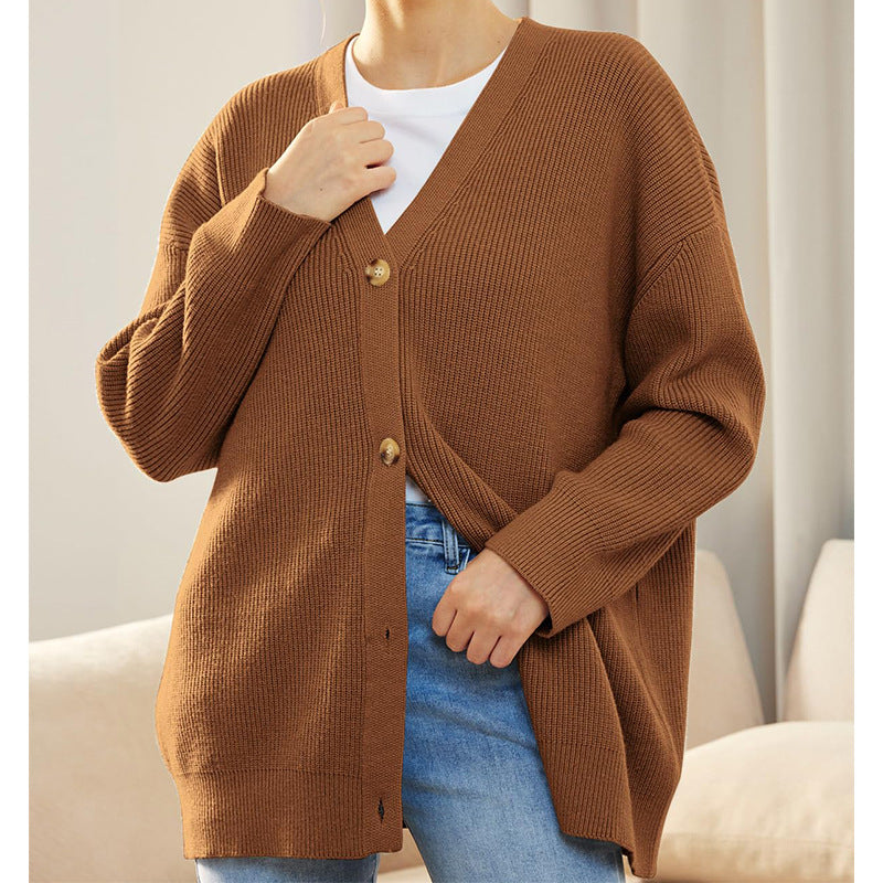 Cashmere Cardigan | Lightweight, Breathable & Ideal for Stylish Layering in Any Season