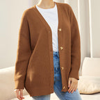 Cashmere Cardigan | Lightweight, Breathable & Ideal for Stylish Layering in Any Season