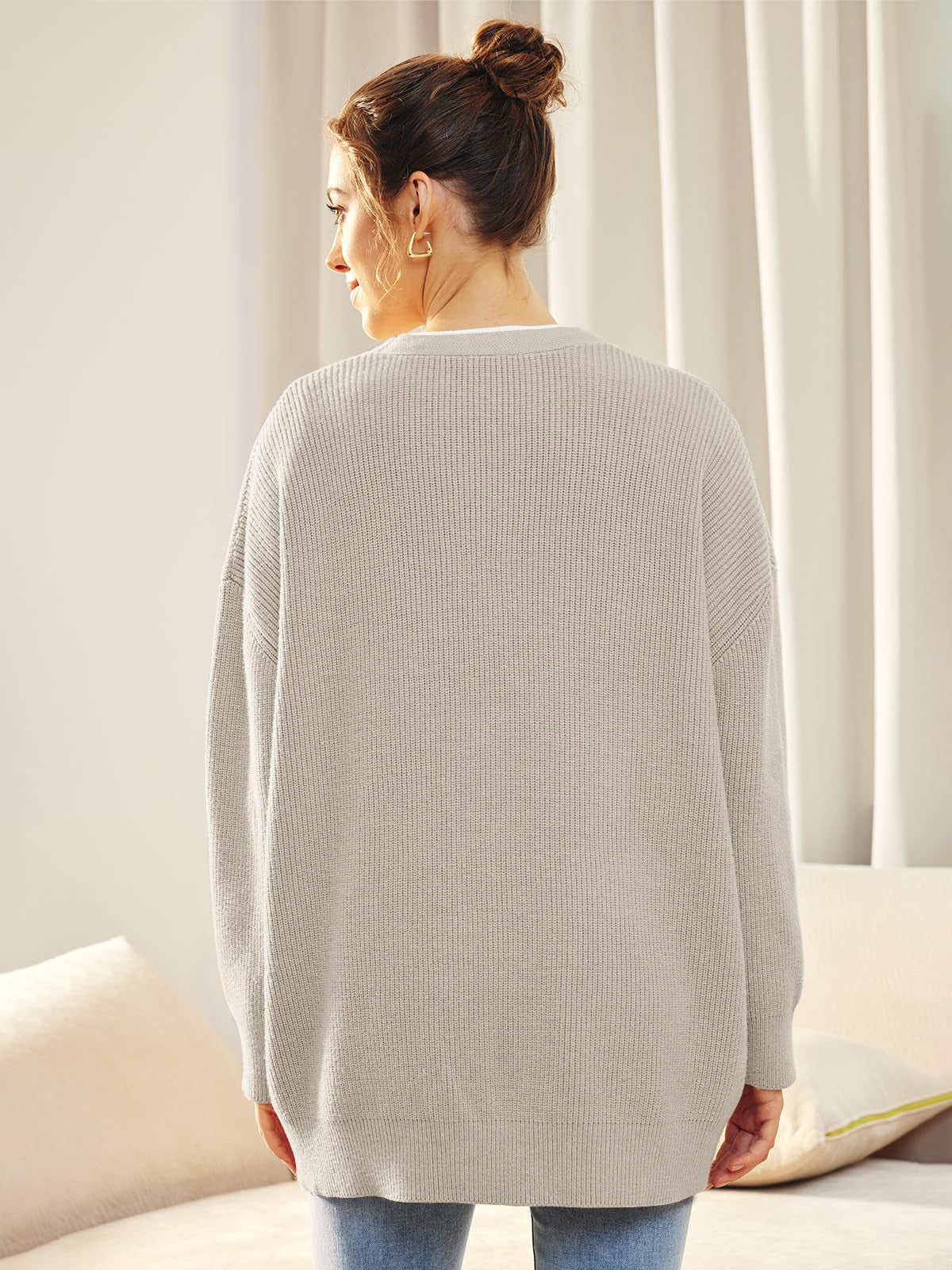 Cashmere Cardigan | Lightweight, Breathable & Ideal for Stylish Layering in Any Season