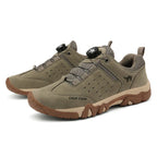 Men's Orthopedic Walking Shoes | Supportive Cushioned Sole & Durable Non-Slip Outsole for Comfort and Stability