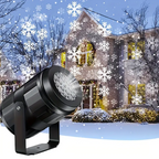 Schneeflocken Projektor Outdoor LED – Für winterliche Lichteffekte im Innen- und Außenbereich