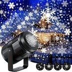 Schneeflocken Projektor Outdoor LED – Für winterliche Lichteffekte im Innen- und Außenbereich