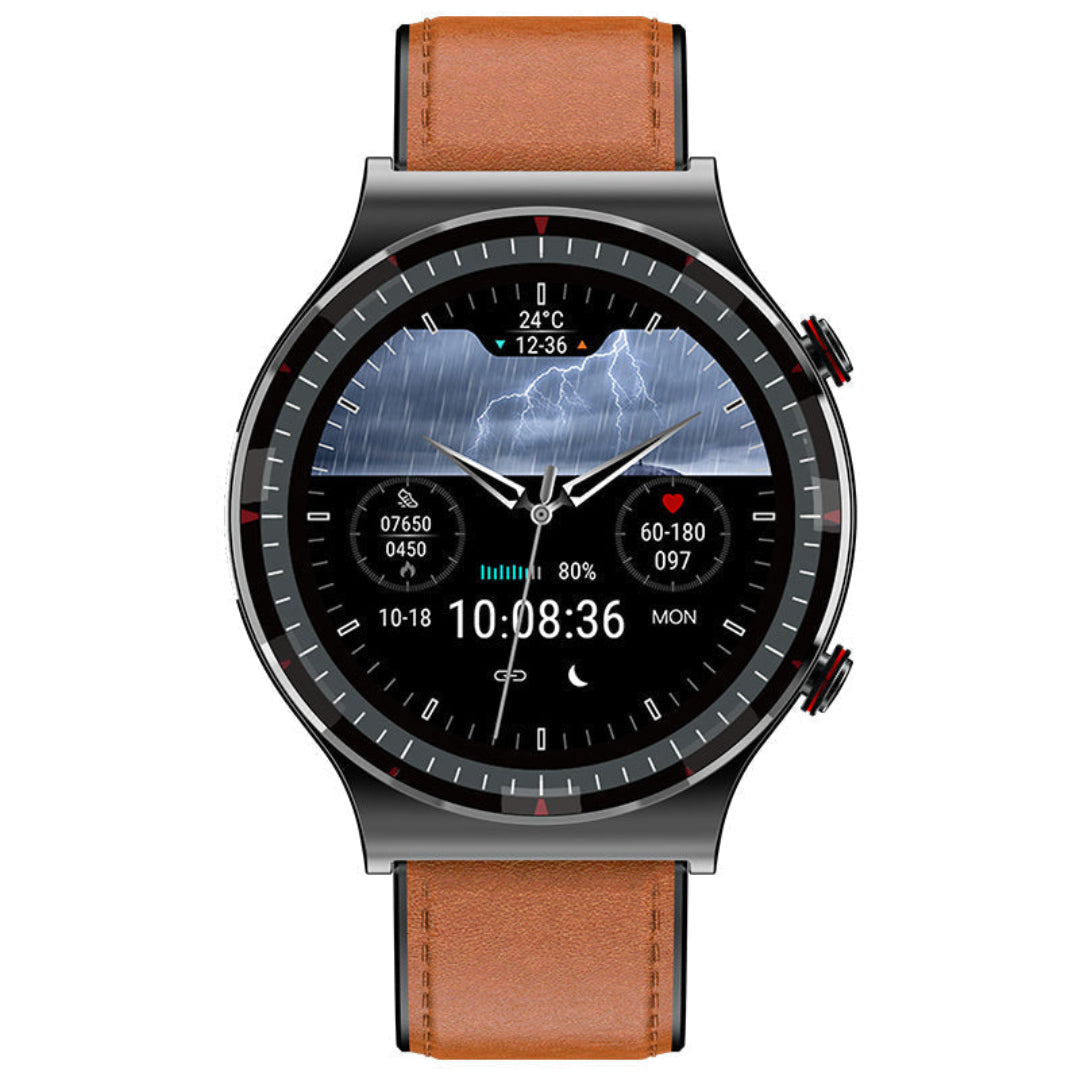 Smartwatch mit EKG und Blutdruck – medizinische Uhr mit EKG Funktion, Vorhofflimmern Smartwatch