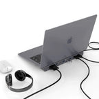 11-in-1 Laptop Dockingstation – Dock für MacBook Pro kompatibel mit i-Tec Zubehör