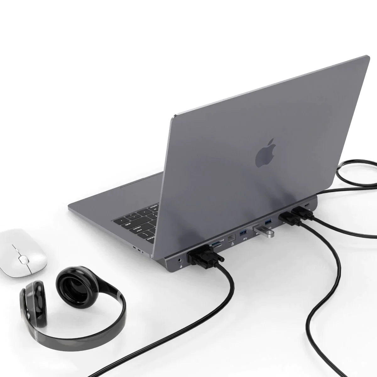 11-in-1 Laptop Dockingstation – Dock für MacBook Pro kompatibel mit i-Tec Zubehör