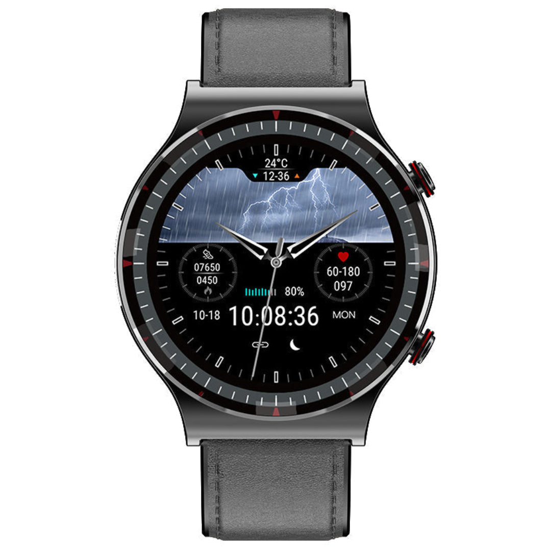 Smartwatch mit EKG und Blutdruck – medizinische Uhr mit EKG Funktion, Vorhofflimmern Smartwatch