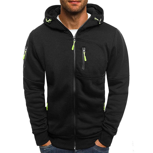 Men’s Warm Cotton-Polyester Hoodie | Durable, Comfortable & Ideal for Outdoor Adventures and Casual Wear