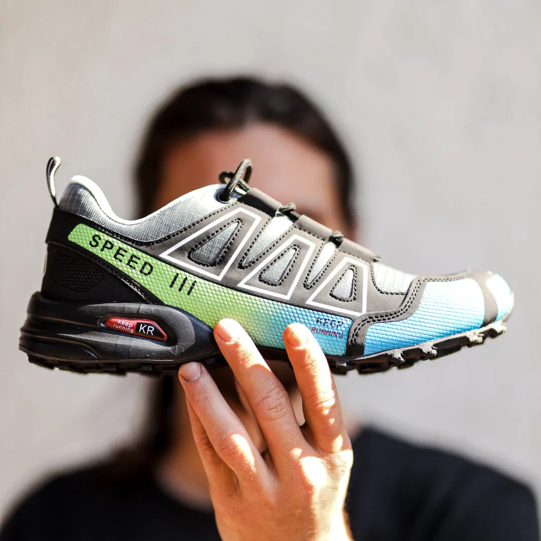Ergonomic Waterproof Hiking Shoes | Non-Slip, Breathable & Designed for Pain Relief and All-Day Comfort
