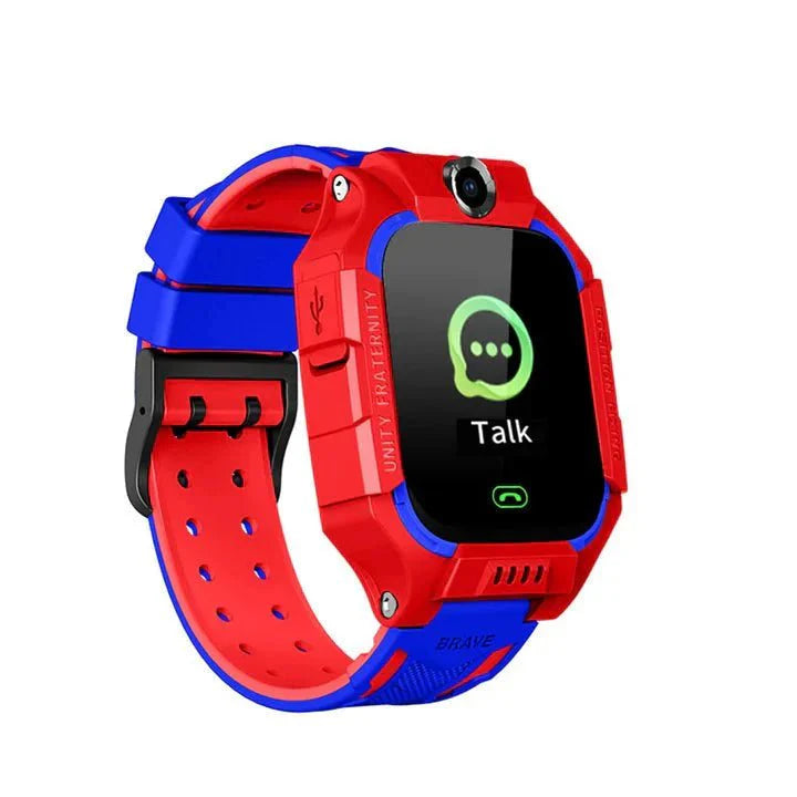 Montre connectée enfant GPS avec alertes SOS et localisation en temps réel, bracelet sûr