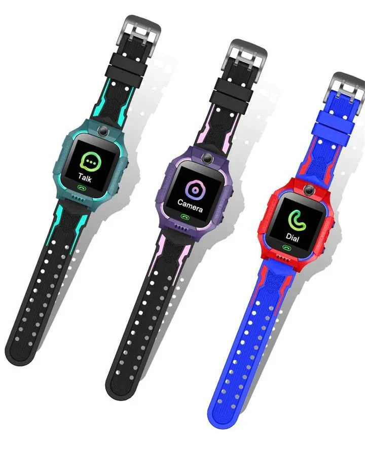 Montre connectée enfant GPS avec alertes SOS et localisation en temps réel, bracelet sûr