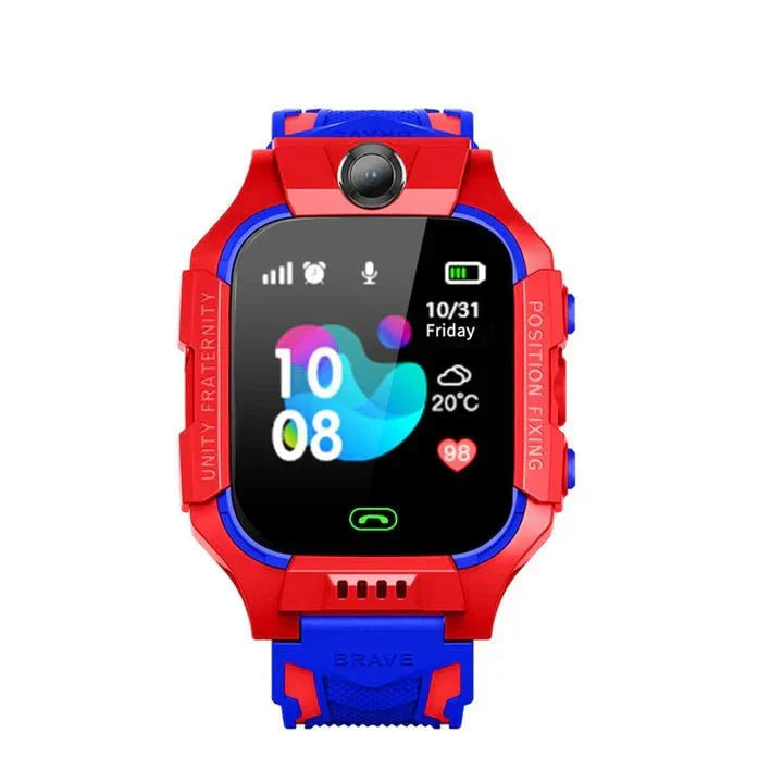 Montre connectée enfant GPS avec alertes SOS et localisation en temps réel, bracelet sûr
