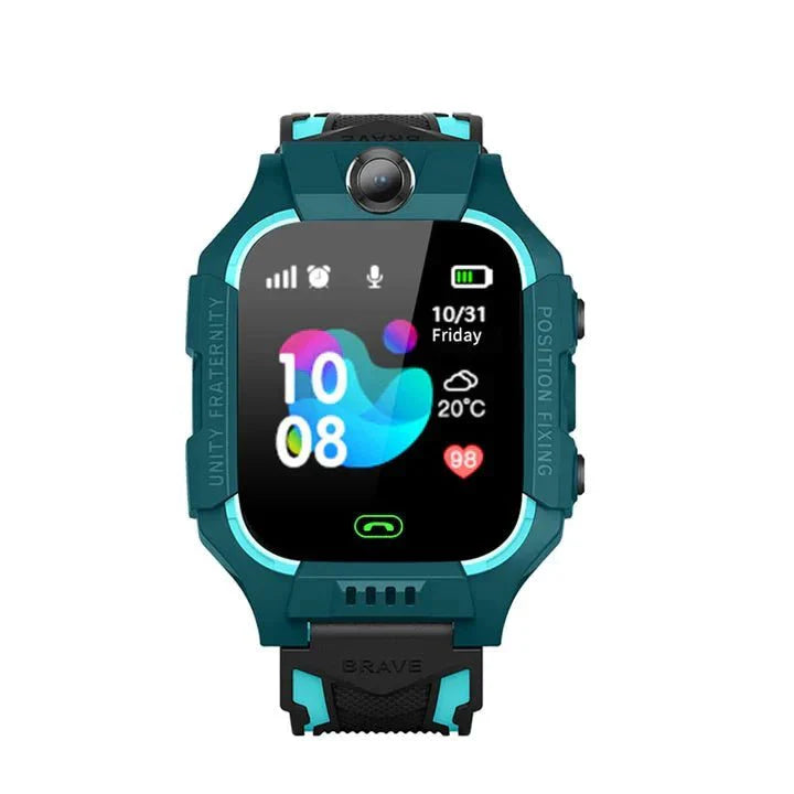 Montre connectée enfant GPS avec alertes SOS et localisation en temps réel, bracelet sûr