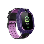 Montre connectée enfant GPS avec alertes SOS et localisation en temps réel, bracelet sûr
