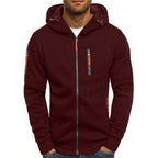 Men’s Warm Cotton-Polyester Hoodie | Durable, Comfortable & Ideal for Outdoor Adventures and Casual Wear