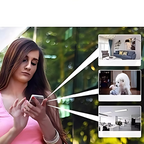 Microcamera Spia WiFi 1080P Videocamera Sorveglianza Wireless