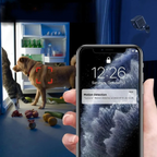 Microcamera Spia WiFi 1080P Videocamera Sorveglianza Wireless