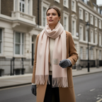 Wool Scarf for Women – Scarf made of 100% Wool for Autumn and Winter