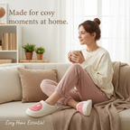 Smiley Face Slipper - Cozy Non-Slip with Soft Inner Lining
