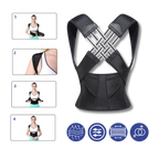 Correcteur de posture instantané XL – renfort dorsal Saneo Posture Pro pour redresse posture