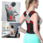 Correcteur de posture instantané XL – renfort dorsal Saneo Posture Pro pour redresse posture