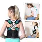 Correcteur de posture instantané XL – renfort dorsal Saneo Posture Pro pour redresse posture
