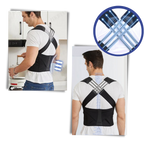Correcteur de posture instantané XL – renfort dorsal Saneo Posture Pro pour redresse posture
