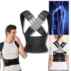 Correcteur de posture instantané XL – renfort dorsal Saneo Posture Pro pour redresse posture