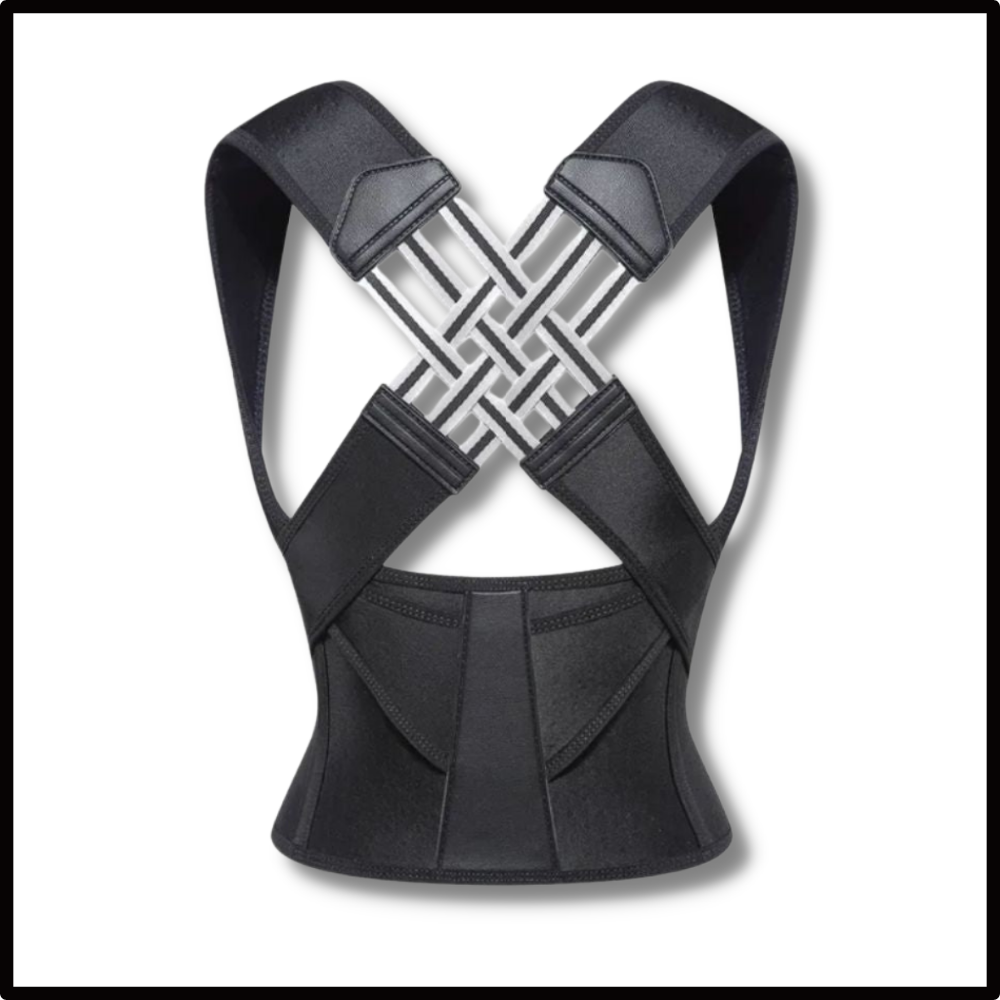 Correcteur de posture instantané XL – renfort dorsal Saneo Posture Pro pour redresse posture