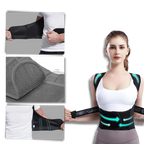 Correcteur de posture instantané XL – renfort dorsal Saneo Posture Pro pour redresse posture