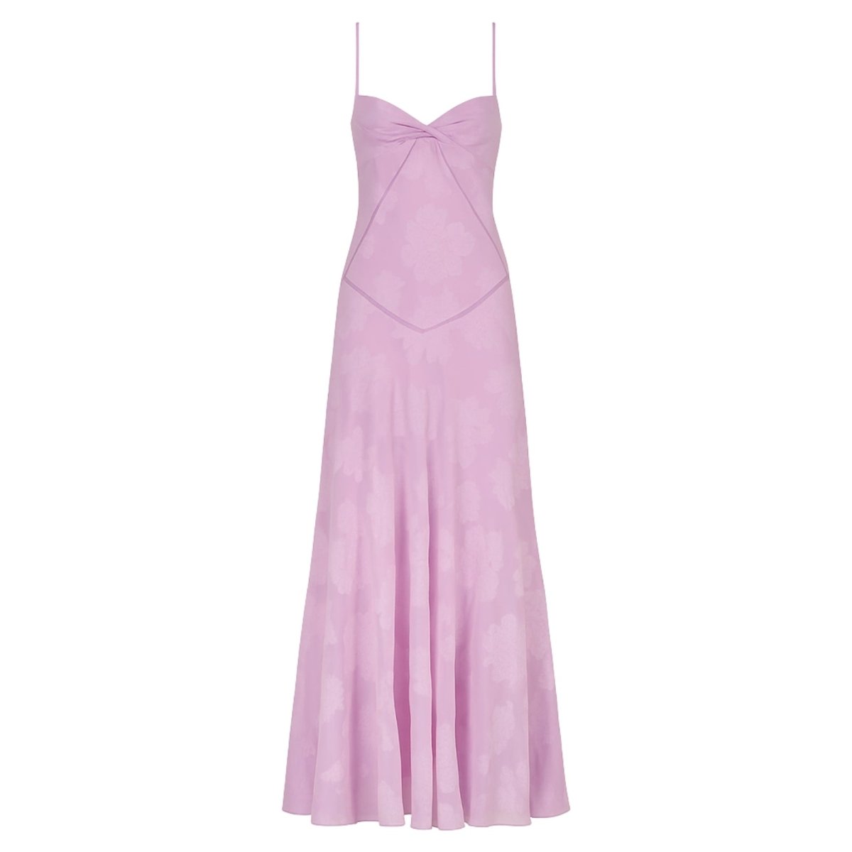 Enchanted Corset Maxi Dress With Lace Up Back