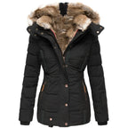 Winter Fur Jacket | Warm, Comfortable & Tailored for Women Over 40 in Cold Weather