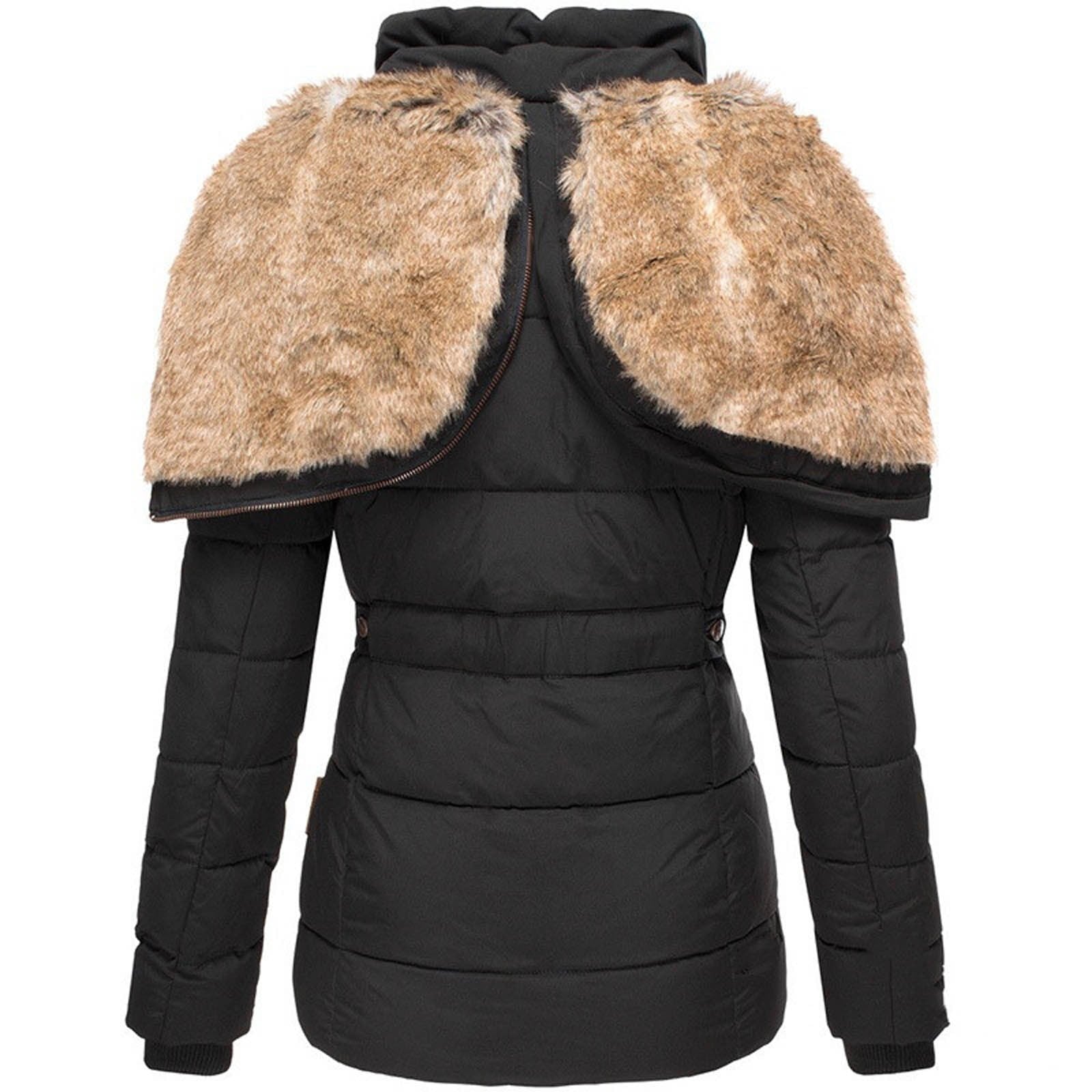 Winter Fur Jacket | Warm, Comfortable & Tailored for Women Over 40 in Cold Weather