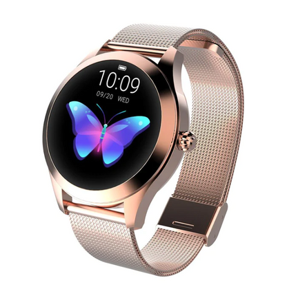 Luxury Galaxy Smartwatch Women Slim and Fitness Tracker for ladies Aura Smartwatch