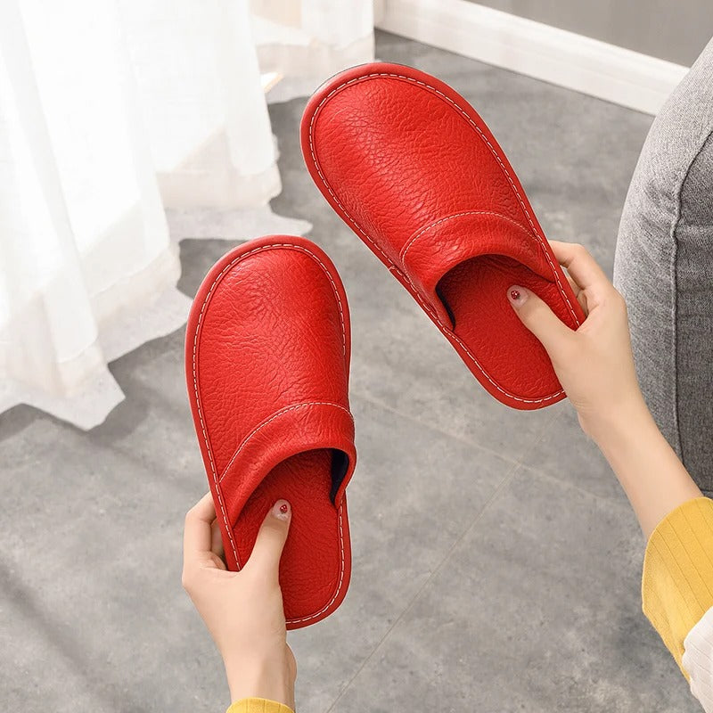 Comfort Slip-On Slippers | All-Day Comfort, Durable Sole & Flexible Fit for Women at Home or Office
