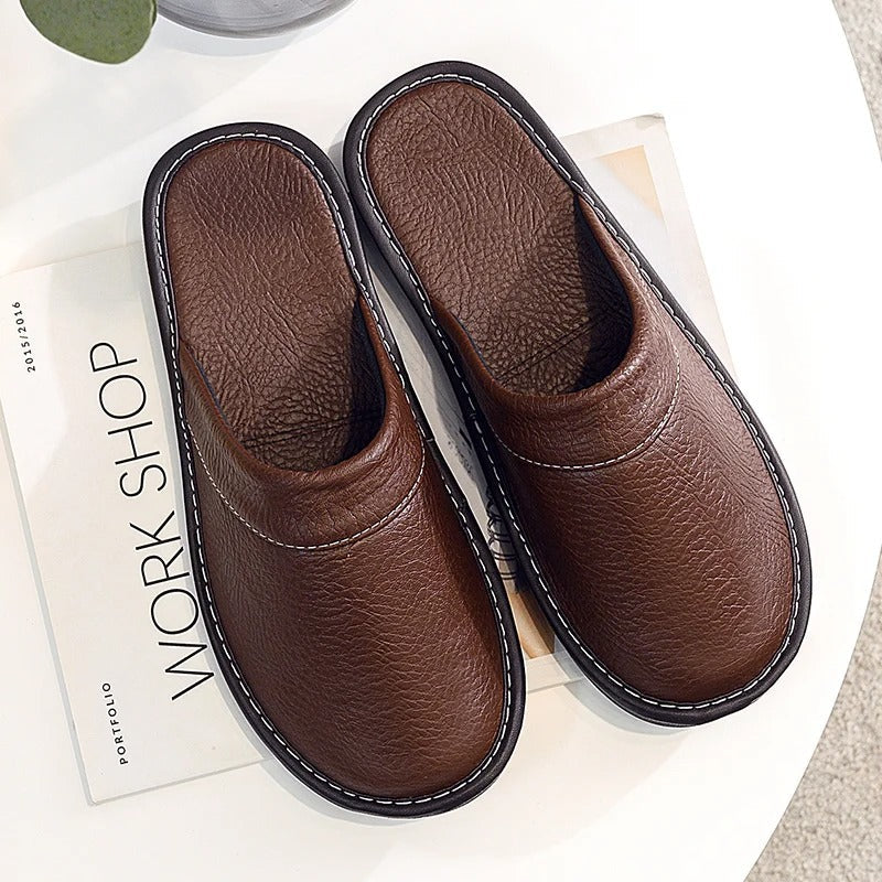 Comfort Slip-On Slippers | All-Day Comfort, Durable Sole & Flexible Fit for Women at Home or Office