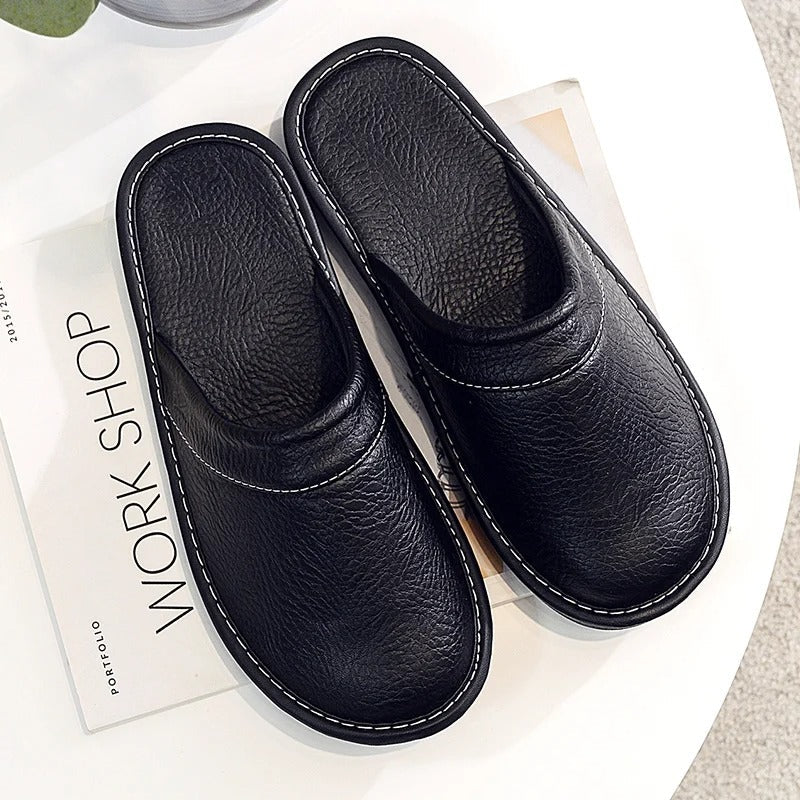 Comfort Slip-On Slippers | All-Day Comfort, Durable Sole & Flexible Fit for Women at Home or Office