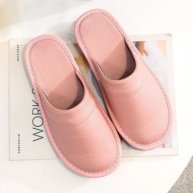 Comfort Slip-On Slippers | All-Day Comfort, Durable Sole & Flexible Fit for Women at Home or Office