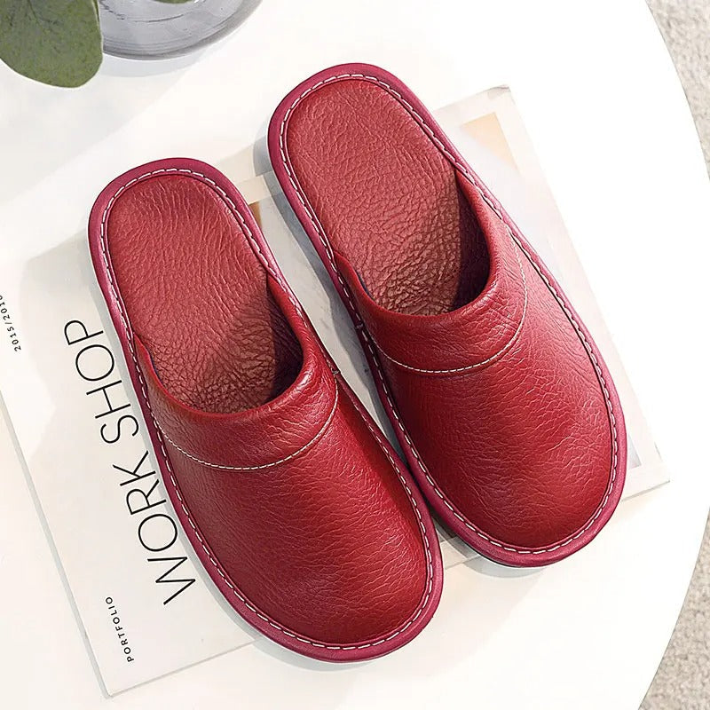 Comfort Slip-On Slippers | All-Day Comfort, Durable Sole & Flexible Fit for Women at Home or Office