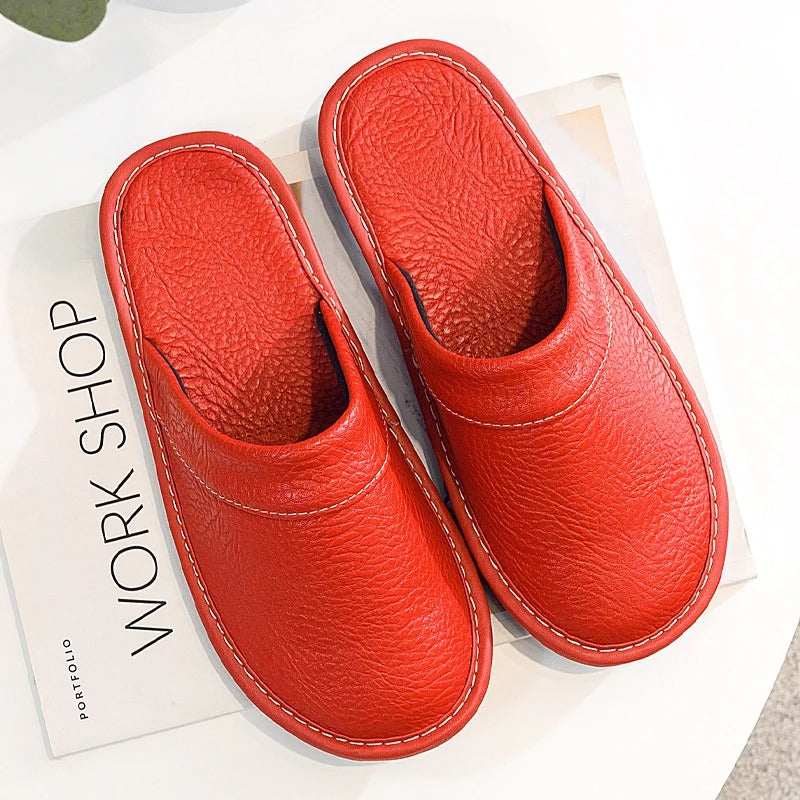 Comfort Slip-On Slippers | All-Day Comfort, Durable Sole & Flexible Fit for Women at Home or Office
