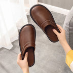 Comfort Slip-On Slippers | All-Day Comfort, Durable Sole & Flexible Fit for Women at Home or Office