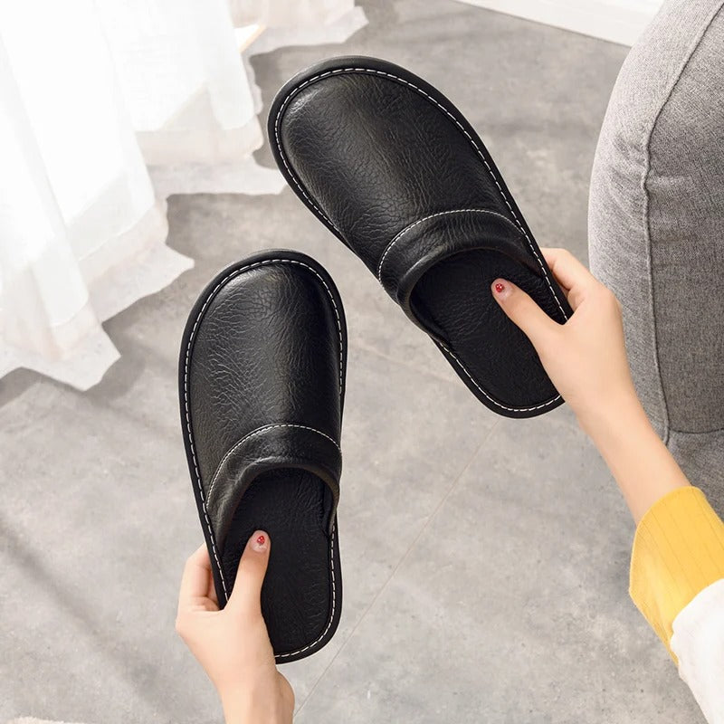 Comfort Slip-On Slippers | All-Day Comfort, Durable Sole & Flexible Fit for Women at Home or Office