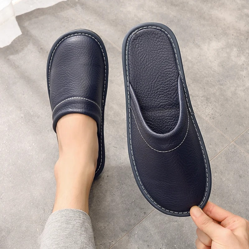 Comfort Slip-On Slippers | All-Day Comfort, Durable Sole & Flexible Fit for Women at Home or Office