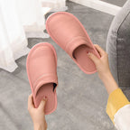 Comfort Slip-On Slippers | All-Day Comfort, Durable Sole & Flexible Fit for Women at Home or Office