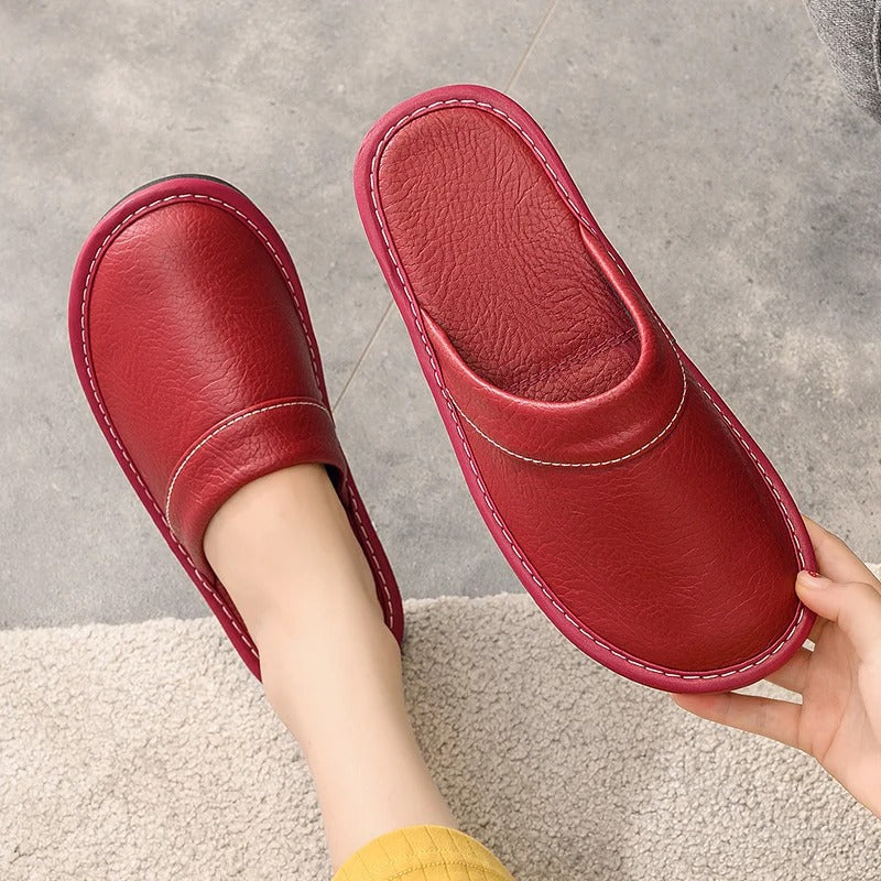 Comfort Slip-On Slippers | All-Day Comfort, Durable Sole & Flexible Fit for Women at Home or Office