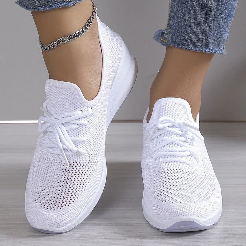 Women’s Orthopedic Sneakers | Memory Foam & Ergonomic Design for All-Day Comfort and Improved Posture