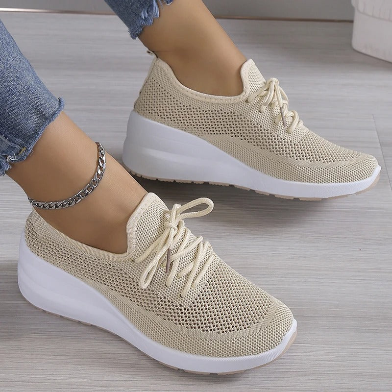 Women’s Orthopedic Sneakers | Memory Foam & Ergonomic Design for All-Day Comfort and Improved Posture