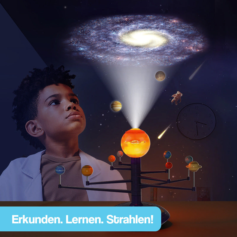 Set Sistema Solare Montessori – Kit Educativo | Gioco Scienza Bambini