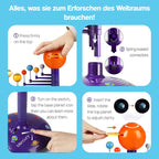 Set Sistema Solare Montessori – Kit Educativo | Gioco Scienza Bambini
